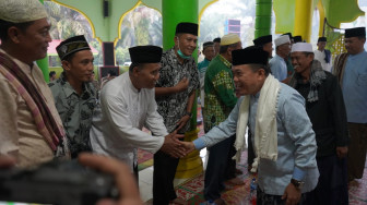 Safari Ramadan di Renah Pamenang, Al Haris Ajak Sukseskan Pilkada